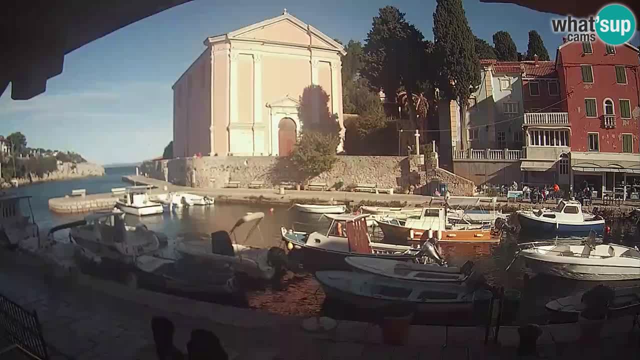 Spletna kamera Veli Lošinj – kamere v živo Lošinj