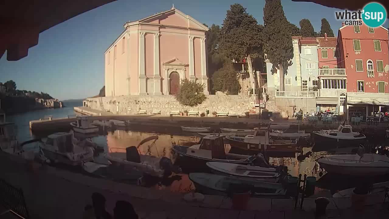 Cámara web en directo Veli Lošinj