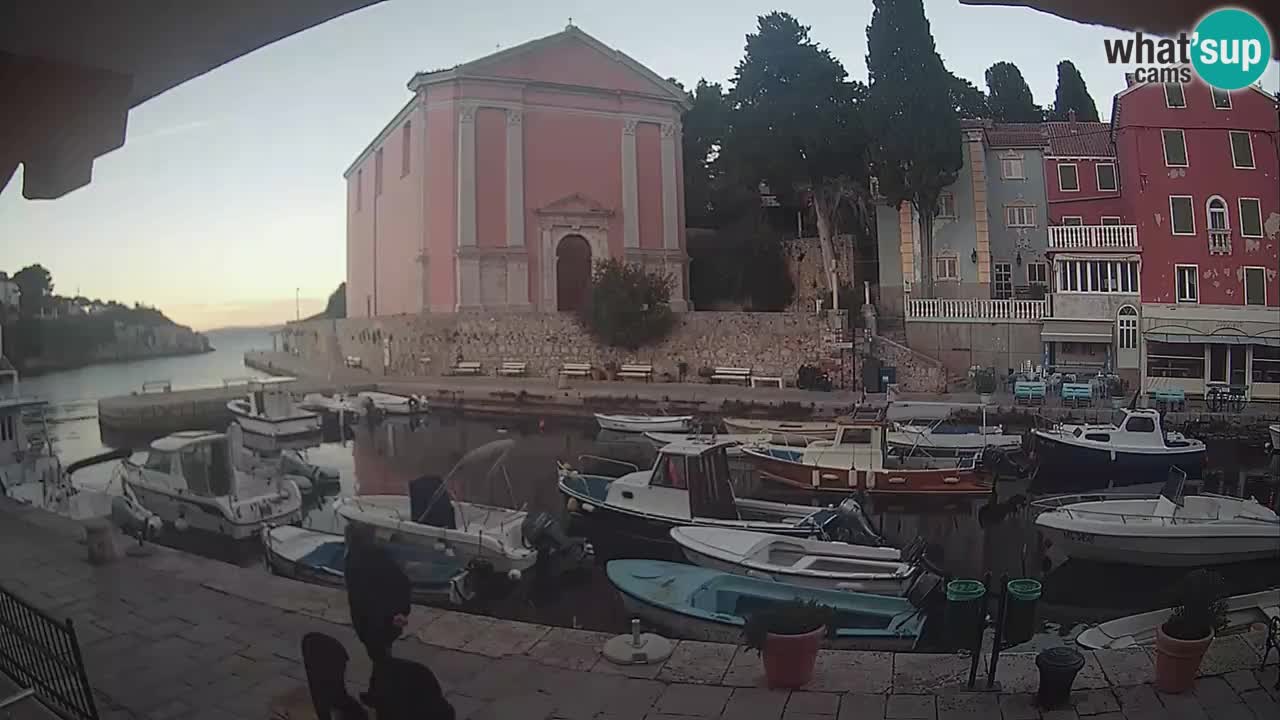 Cámara web en directo Veli Lošinj