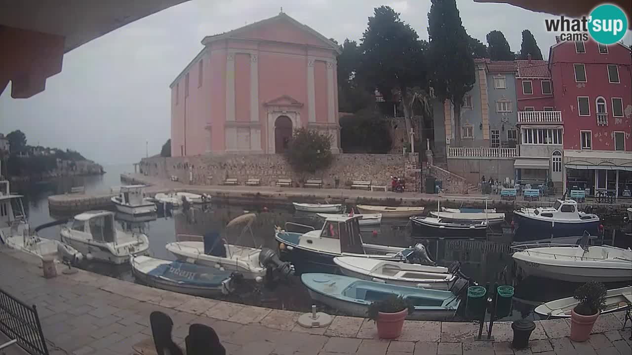 Spletna kamera Veli Lošinj – kamere v živo Lošinj