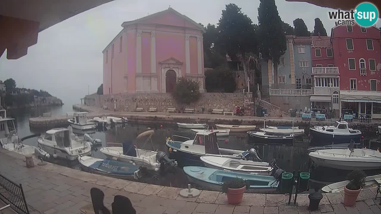 Veli Lošinj webcam Lošinj island