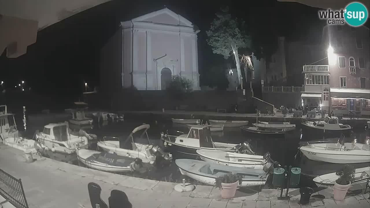 Veli Lošinj webcam Lošinj island