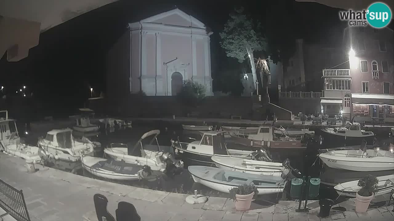 Veli Lošinj Webcam (Groß-Lötzing) – Insel Lošinj