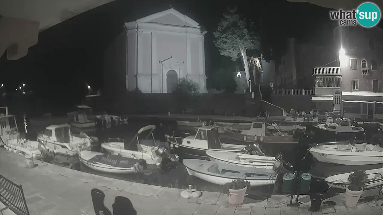 Cámara web en directo Veli Lošinj