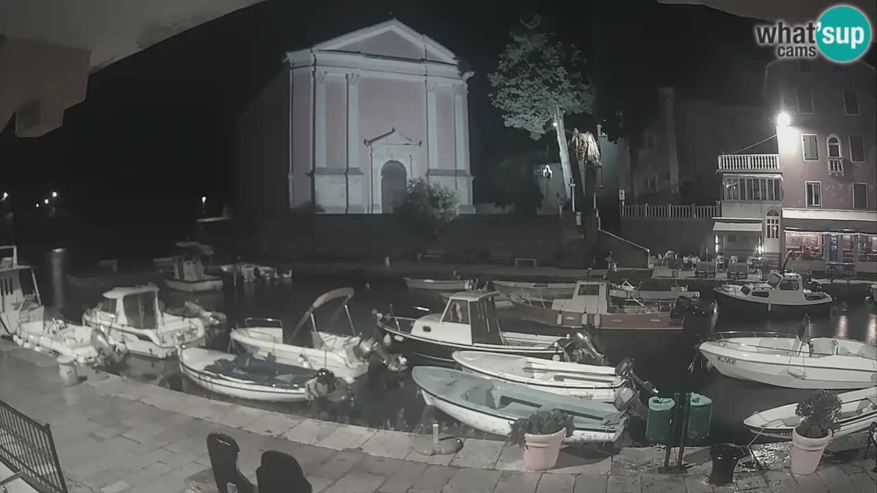 Veli Lošinj Webcam (Groß-Lötzing) – Insel Lošinj