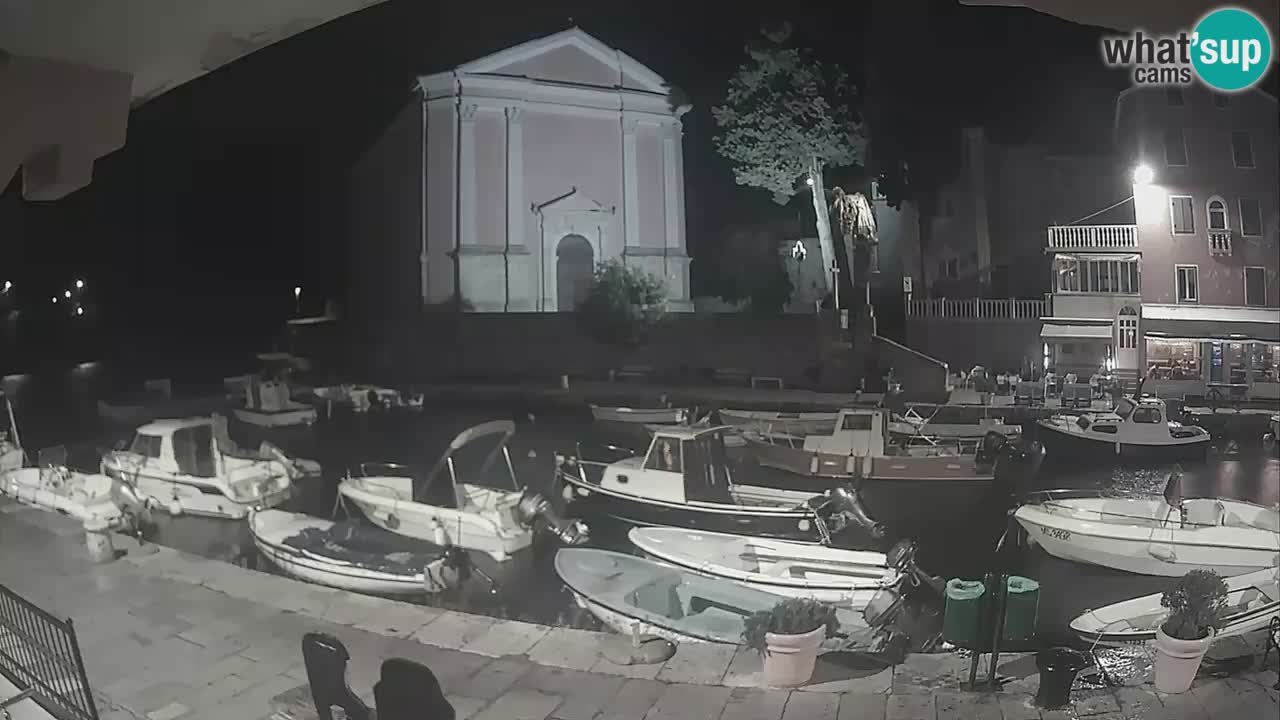 Webcam Lussingrande – Isola di Lussino