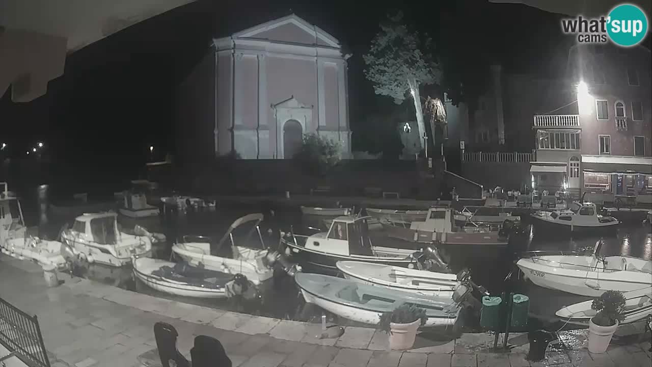 Veli Lošinj Webcam (Groß-Lötzing) – Insel Lošinj