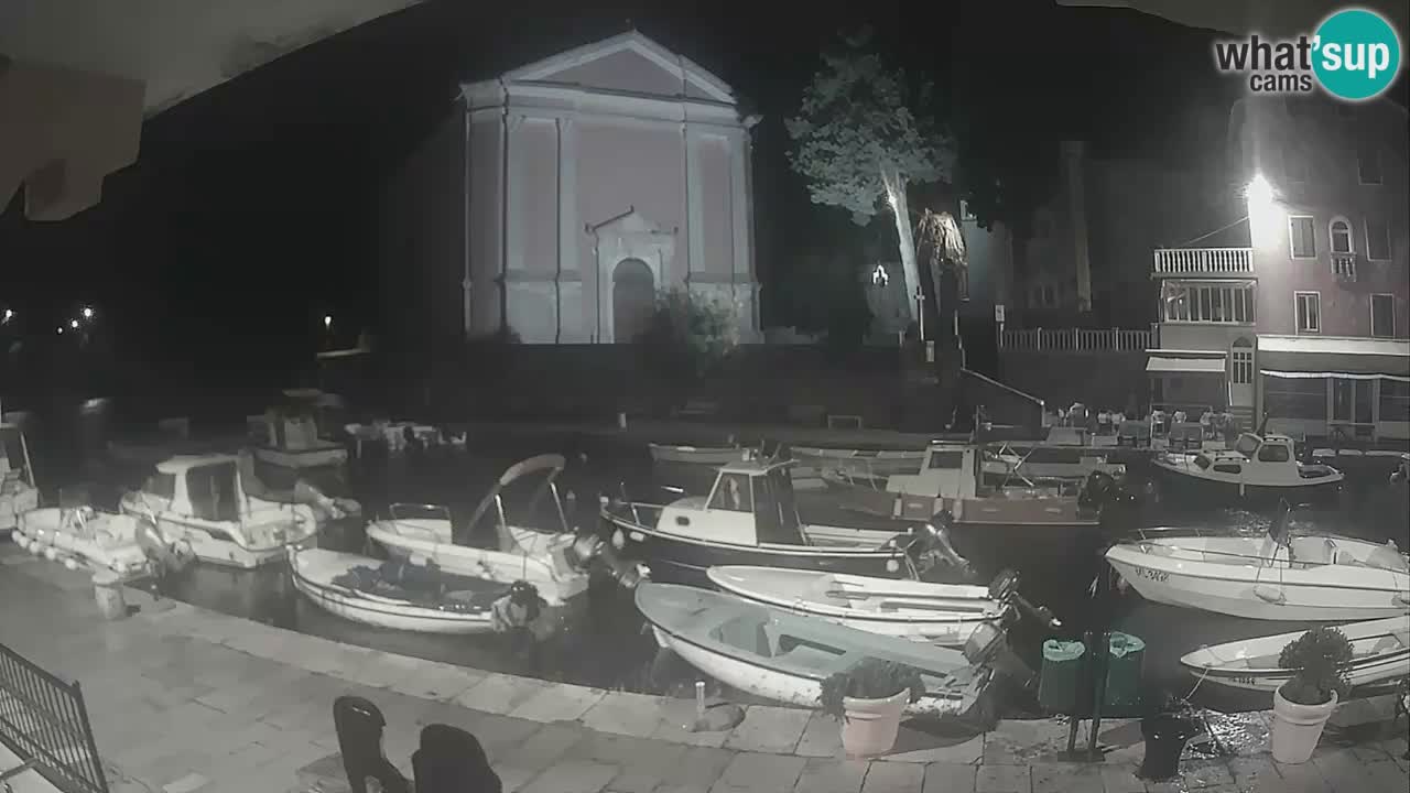 Webcam Lussingrande – Isola di Lussino