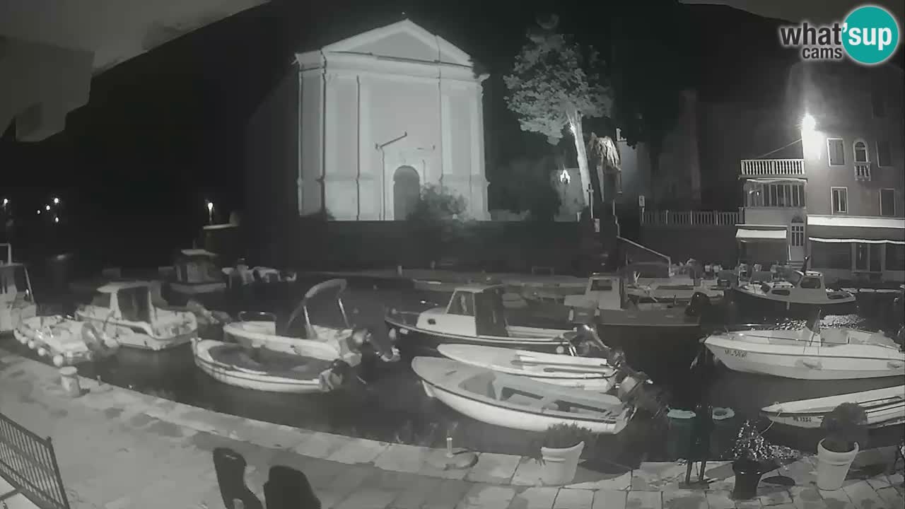 Webcam Lussingrande – Isola di Lussino