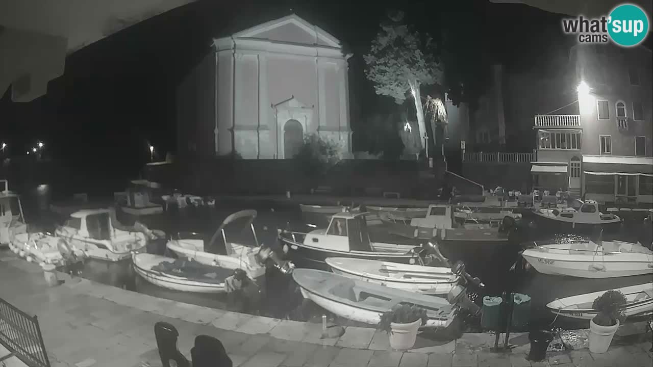 Webcam Lussingrande – Isola di Lussino