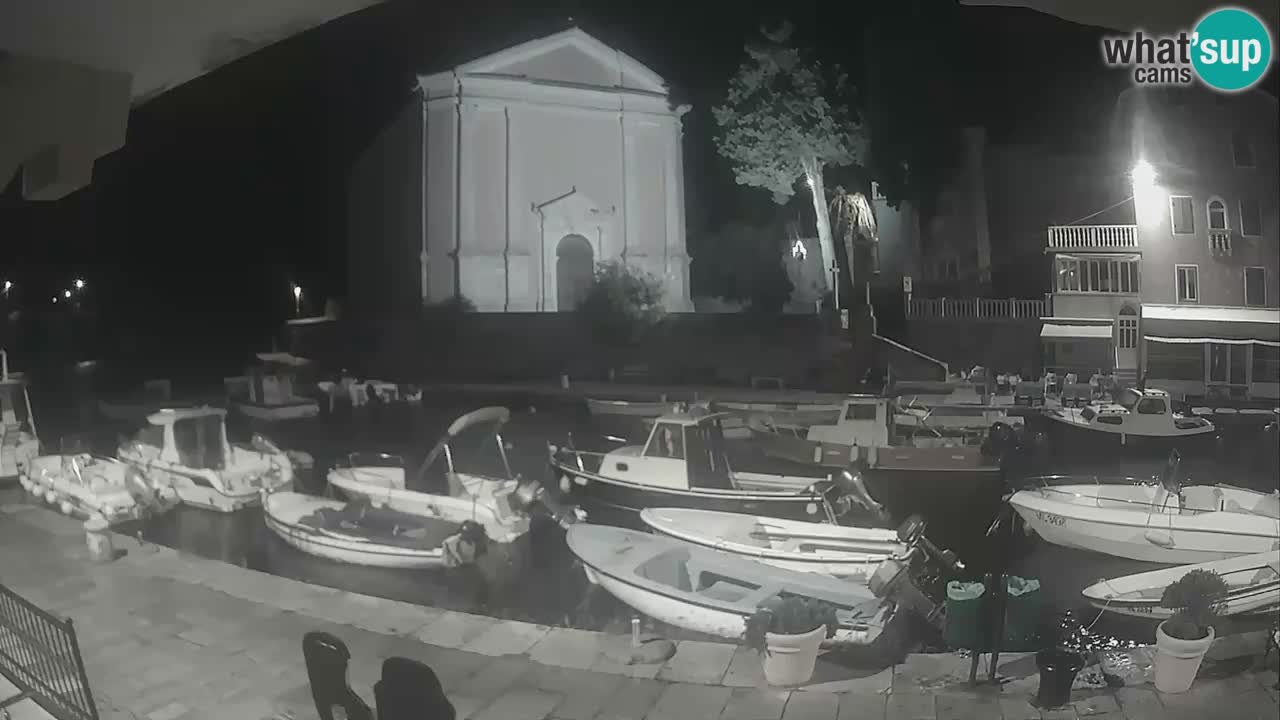 Veli Lošinj Webcam (Groß-Lötzing) – Insel Lošinj