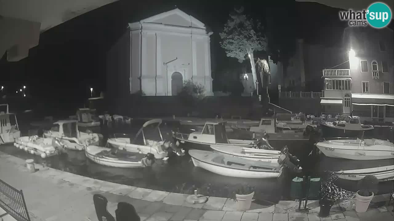 Veli Lošinj Webcam (Groß-Lötzing) – Insel Lošinj