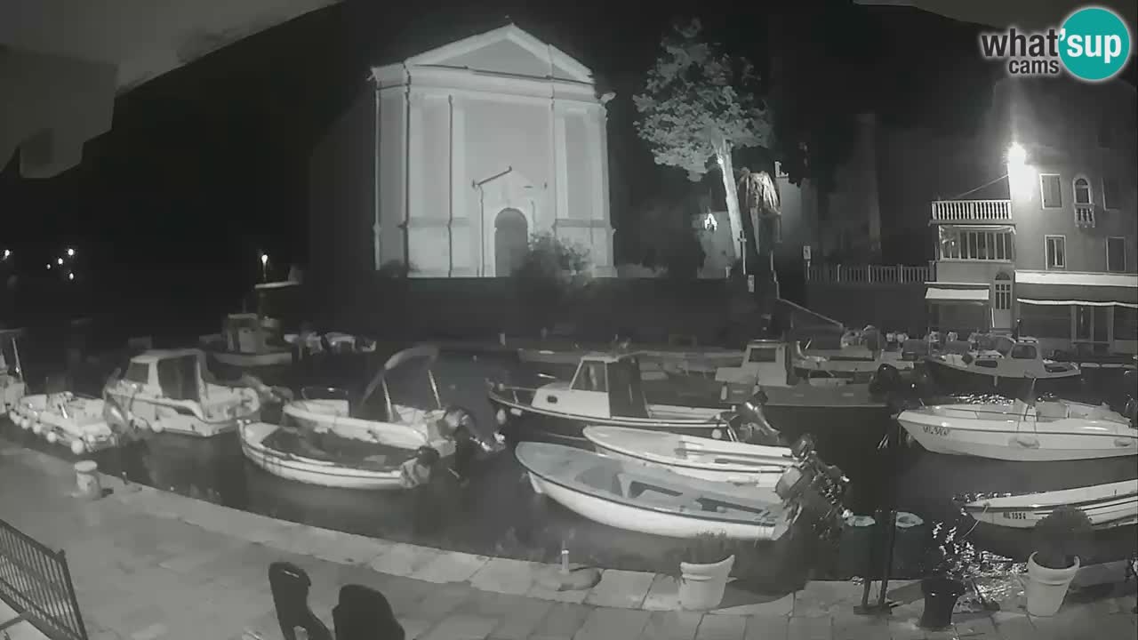 Webcam Lussingrande – Isola di Lussino