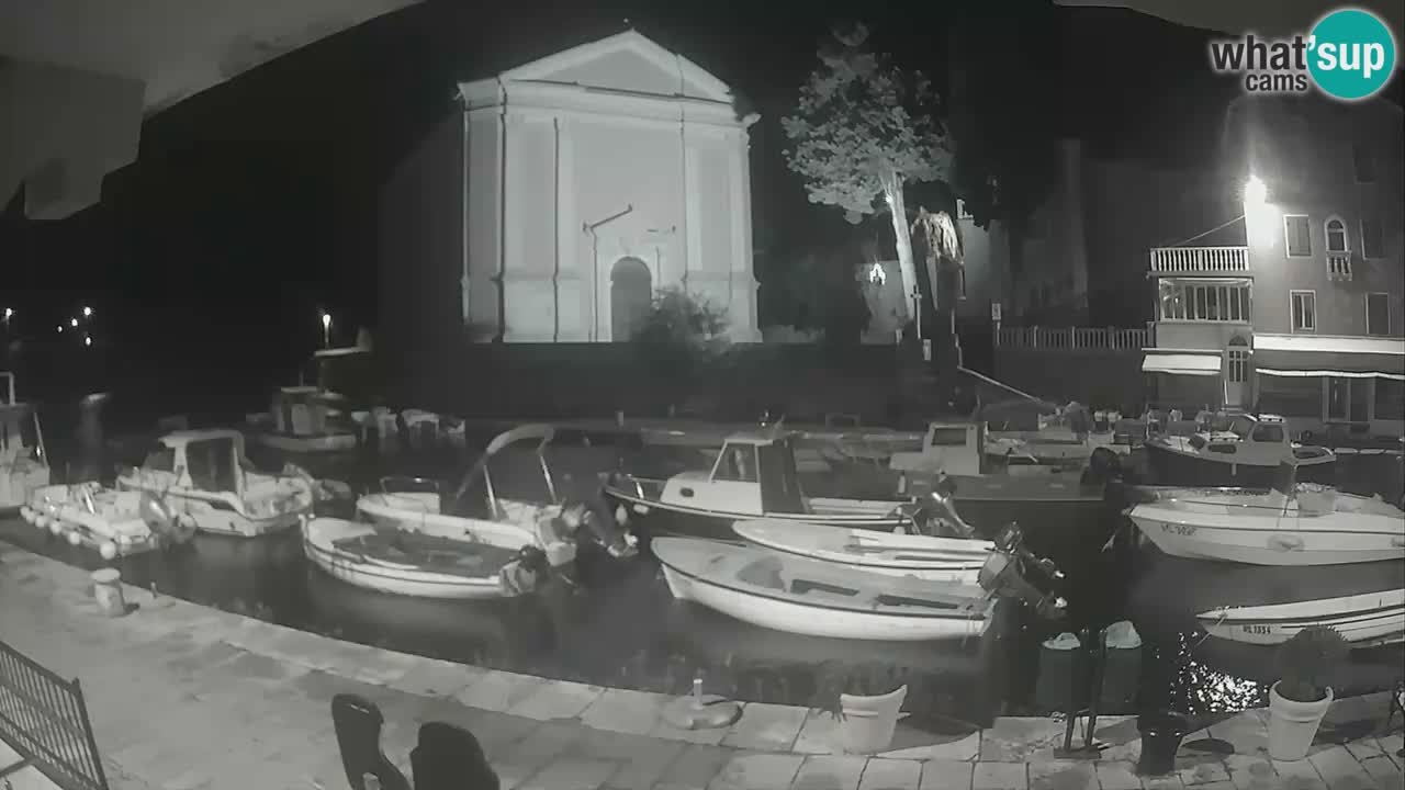 Webcam Lussingrande – Isola di Lussino