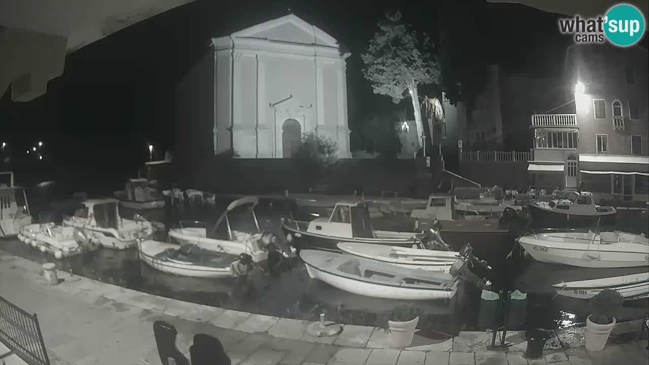 Webcam Lussingrande – Isola di Lussino