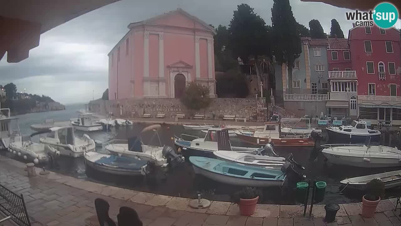 Cámara web en directo Veli Lošinj