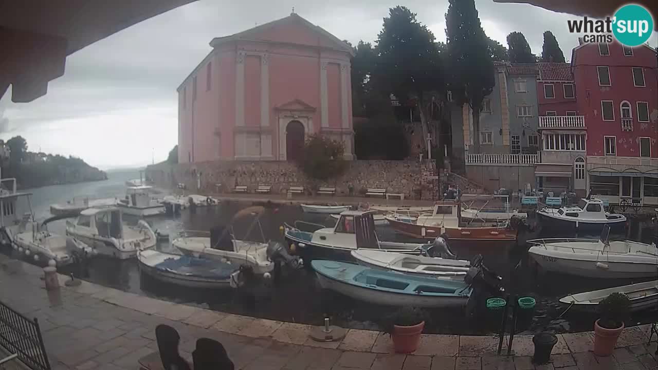 Spletna kamera Veli Lošinj – kamere v živo Lošinj