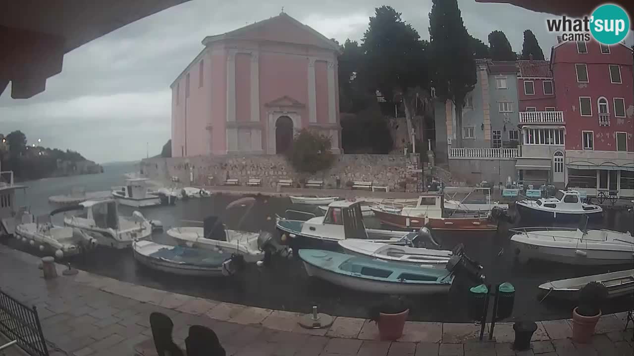 Veli Lošinj Webcam (Groß-Lötzing) – Insel Lošinj