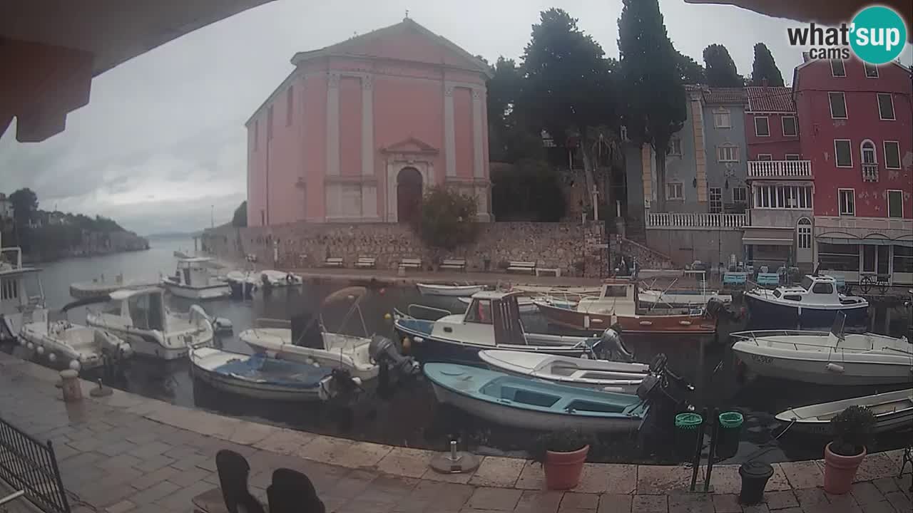 Cámara web en directo Veli Lošinj