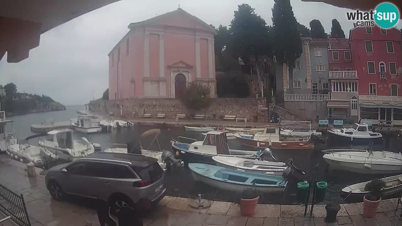 Cámara web en directo Veli Lošinj