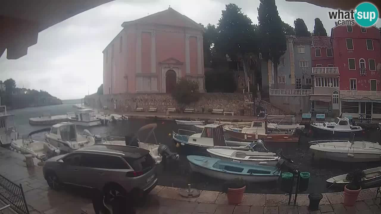 Veli Lošinj Webcam (Groß-Lötzing) – Insel Lošinj