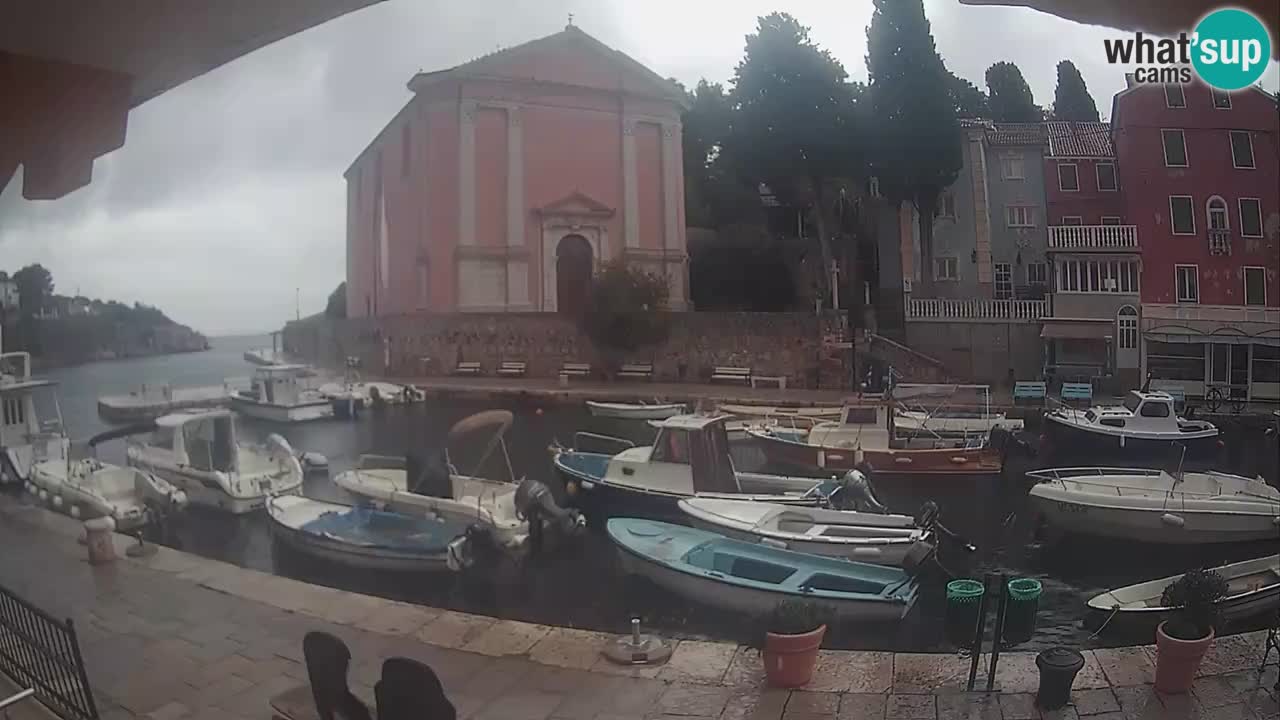 Spletna kamera Veli Lošinj – kamere v živo Lošinj