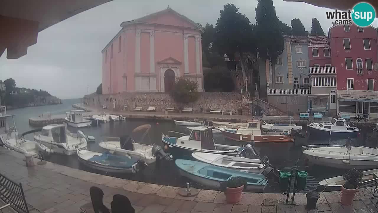 Cámara web en directo Veli Lošinj