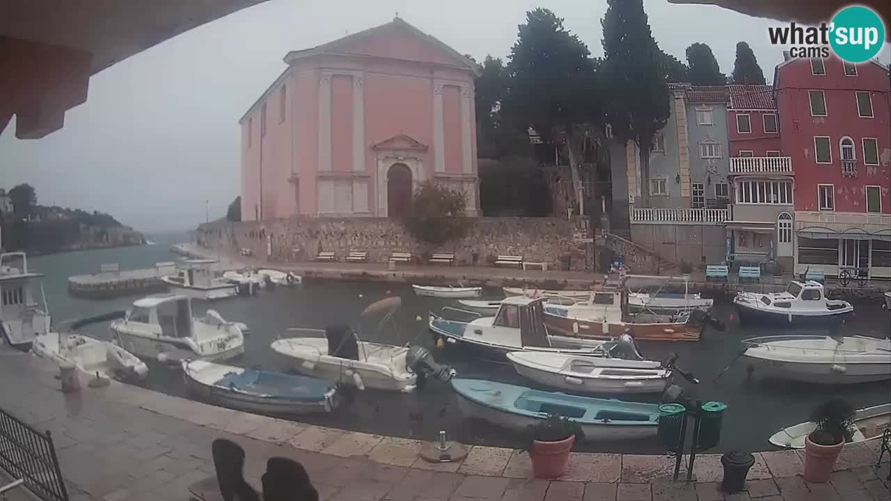 Cámara web en directo Veli Lošinj