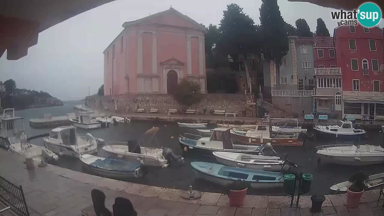 Cámara web en directo Veli Lošinj