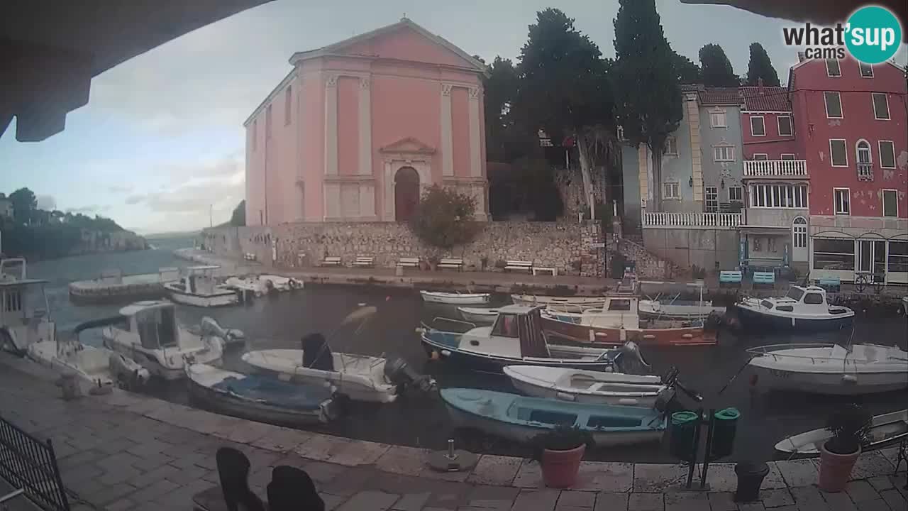 Cámara web en directo Veli Lošinj