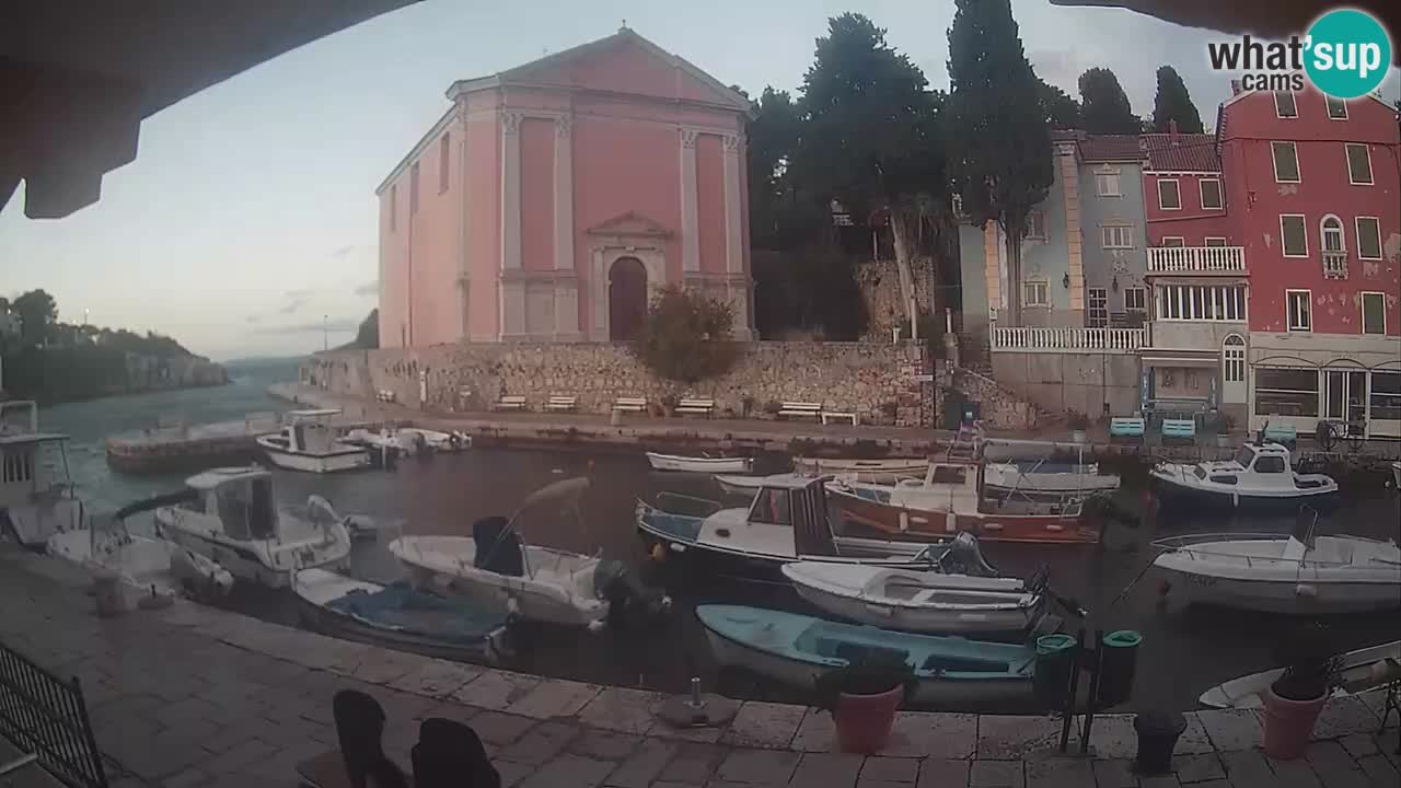 Webcam Lussingrande – Isola di Lussino