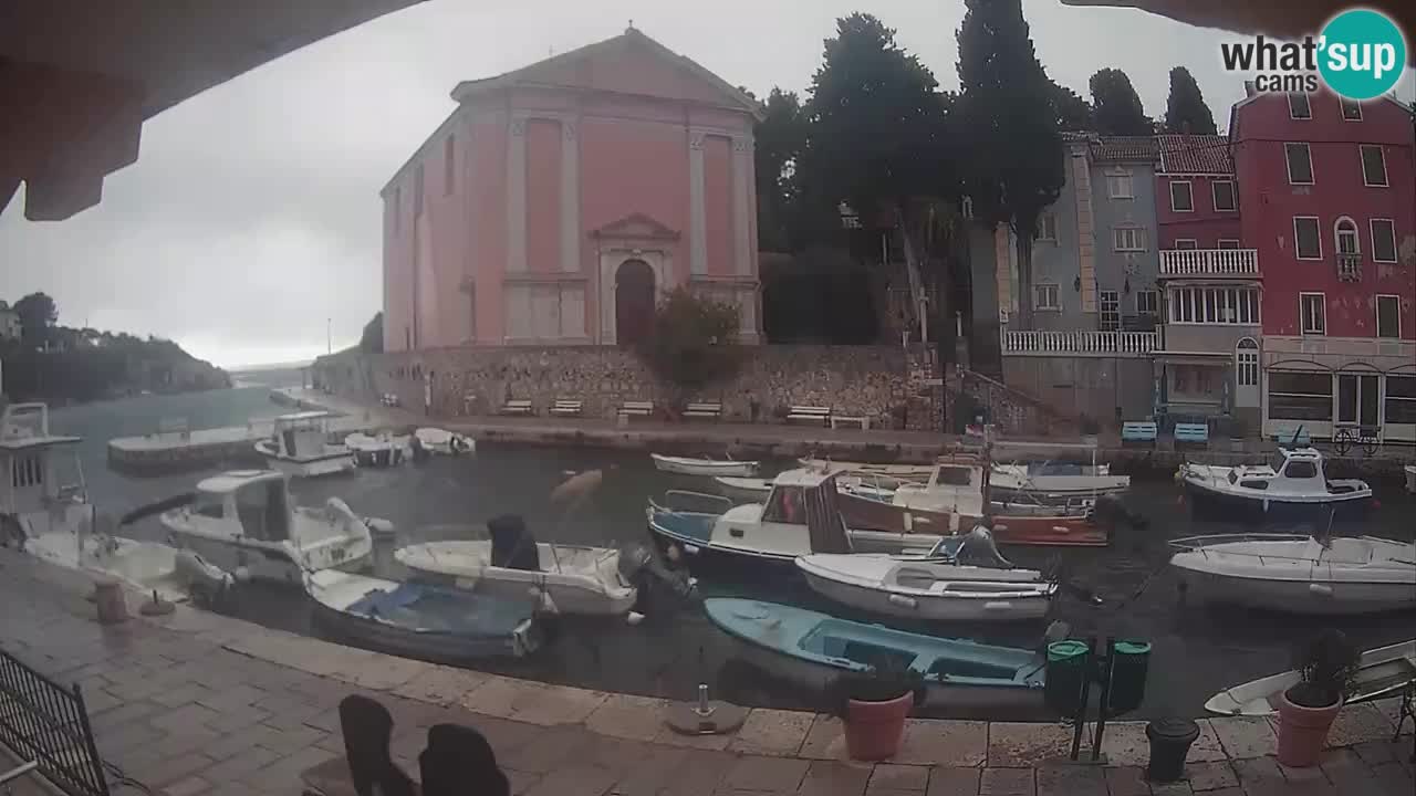 Cámara web en directo Veli Lošinj