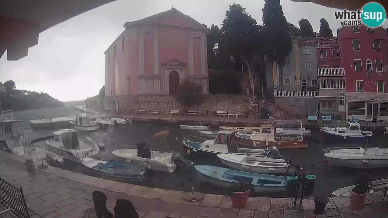 Spletna kamera Veli Lošinj – kamere v živo Lošinj