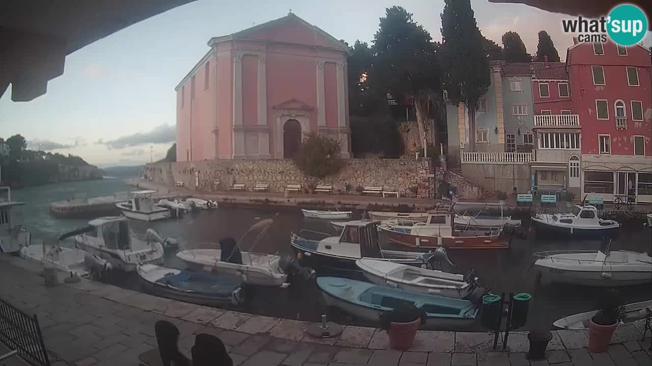 Cámara web en directo Veli Lošinj