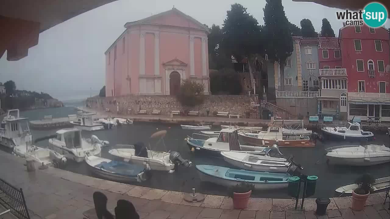 Spletna kamera Veli Lošinj – kamere v živo Lošinj