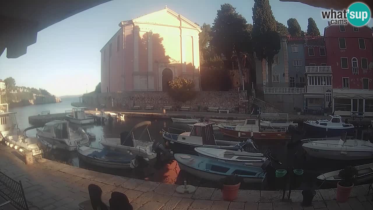 Veli Lošinj Webcam (Groß-Lötzing) – Insel Lošinj