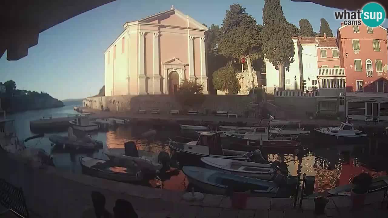 Webcam Lussingrande – Isola di Lussino