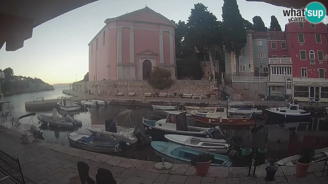 Veli Lošinj Web kamera