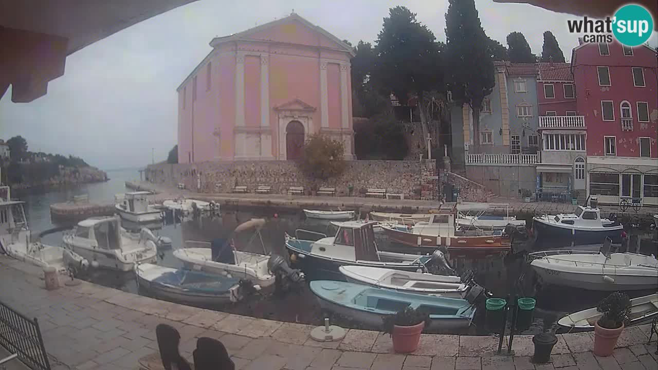 Veli Lošinj Webcam (Groß-Lötzing) – Insel Lošinj