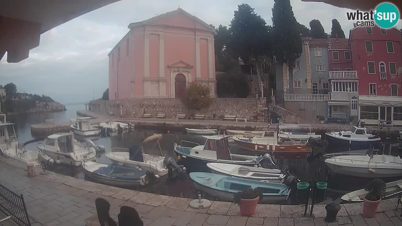 Cámara web en directo Veli Lošinj