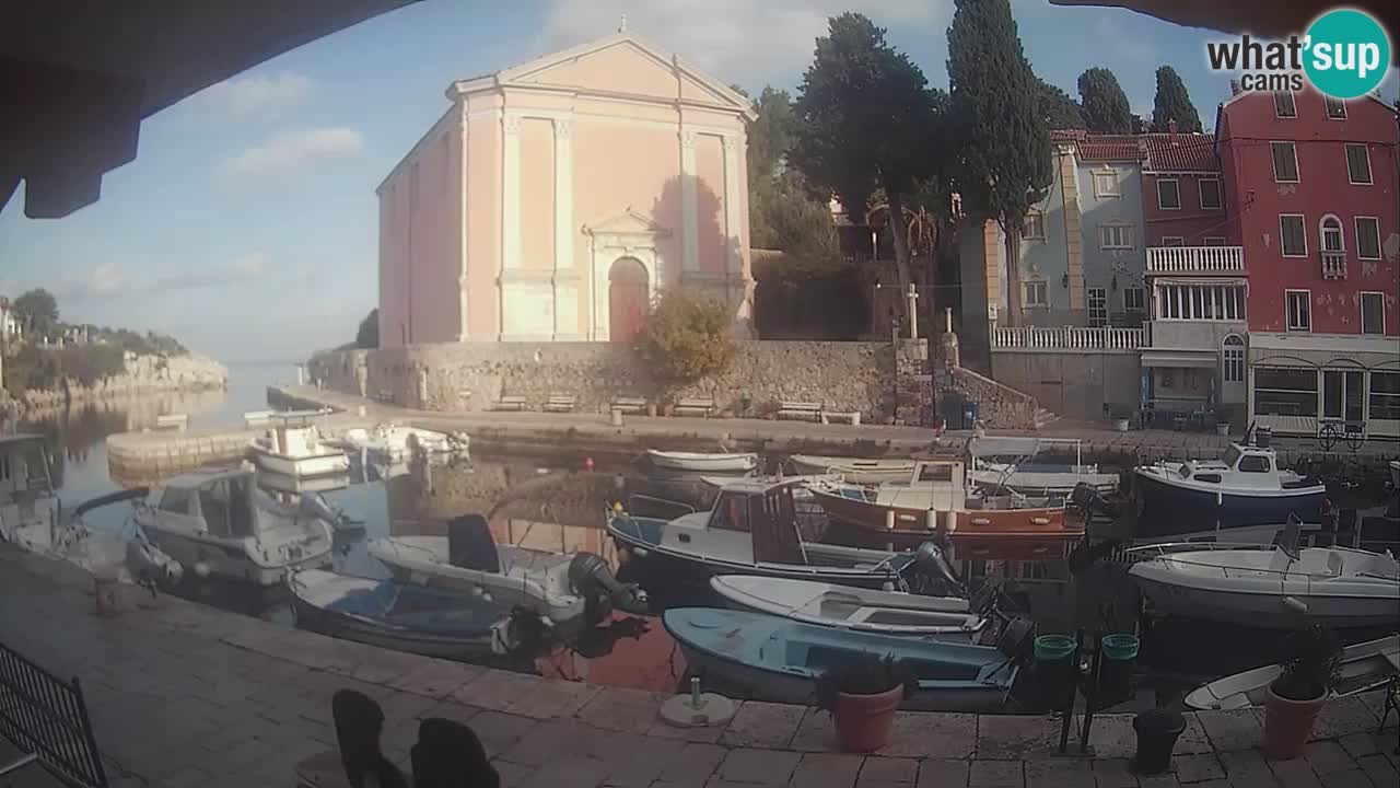 Spletna kamera Veli Lošinj – kamere v živo Lošinj