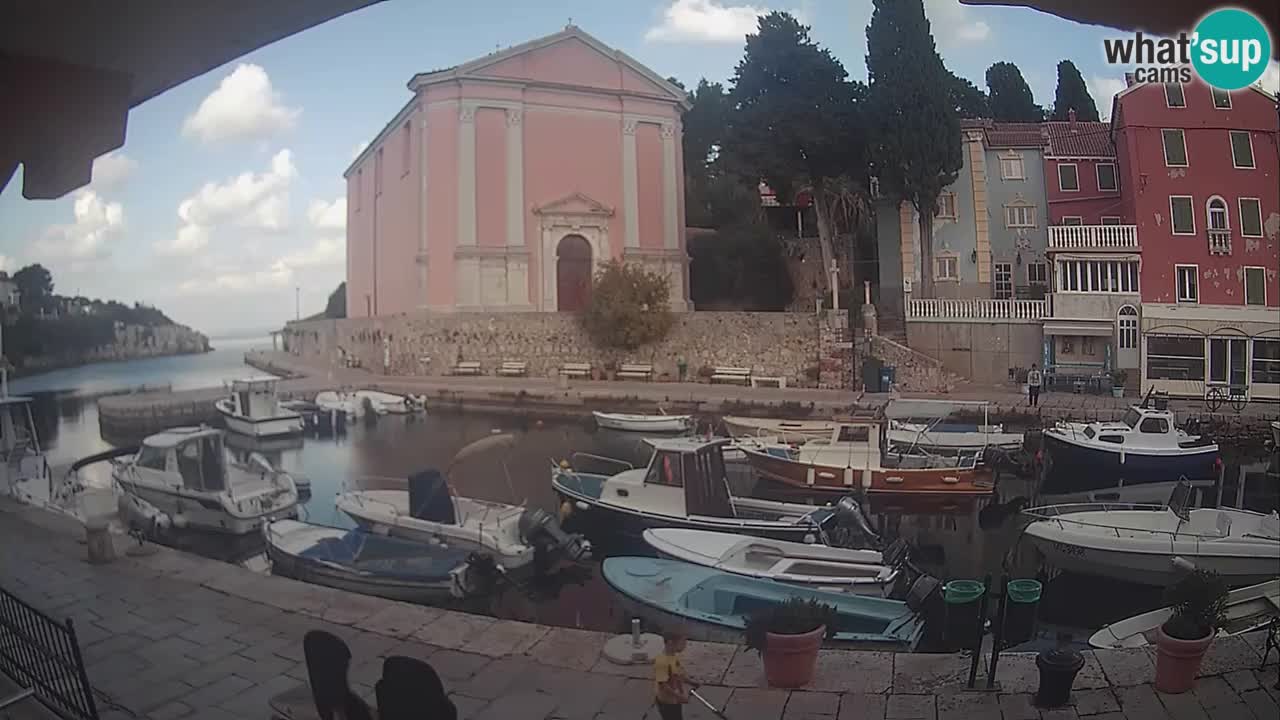 Spletna kamera Veli Lošinj – kamere v živo Lošinj