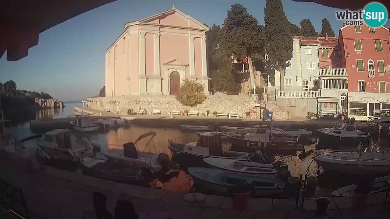 Veli Lošinj Web kamera