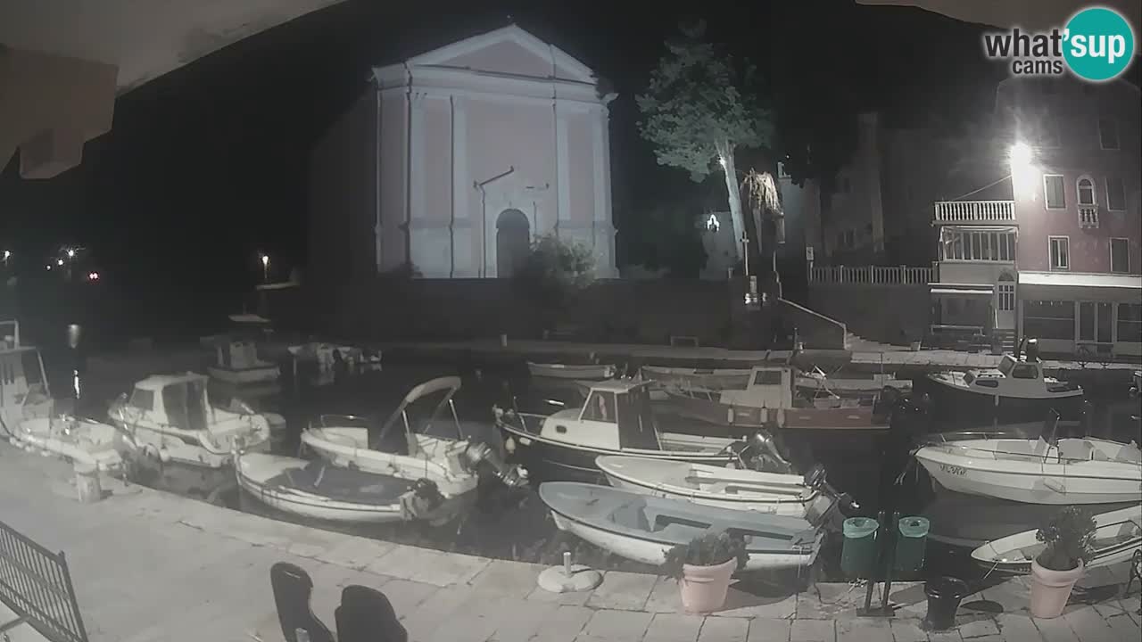 Webcam Lussingrande – Isola di Lussino