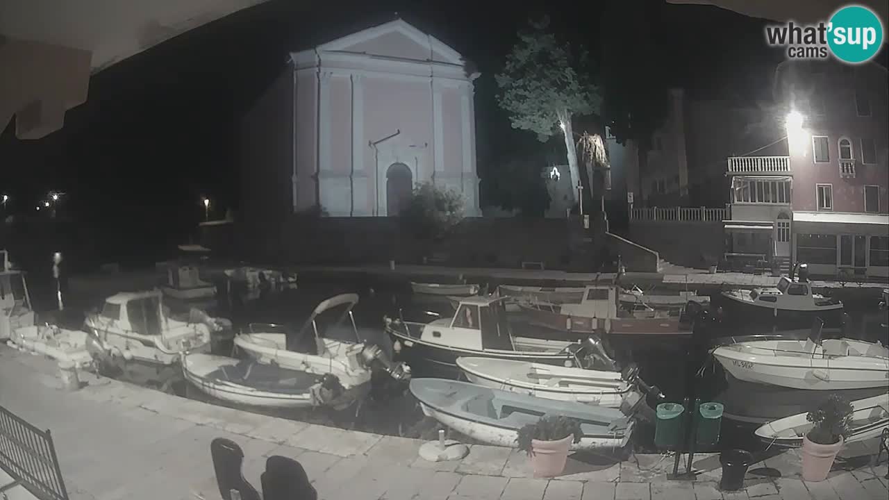 Cámara web en directo Veli Lošinj