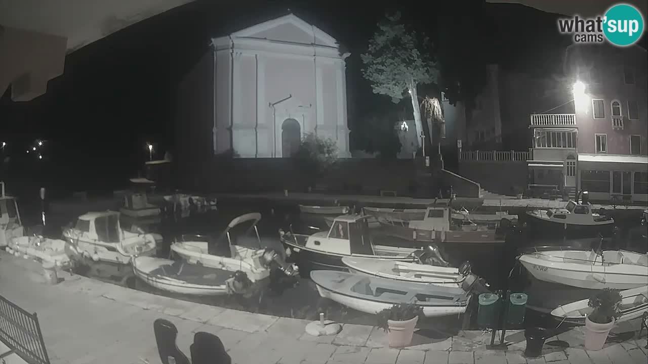 Veli Lošinj Webcam (Groß-Lötzing) – Insel Lošinj