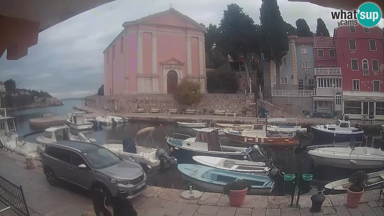 Veli Lošinj Webcam (Groß-Lötzing) – Insel Lošinj