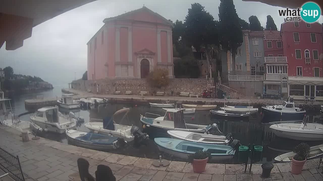 Cámara web en directo Veli Lošinj