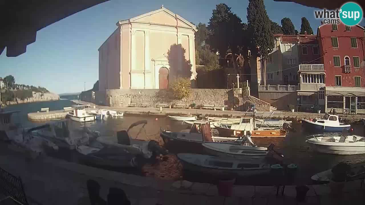 Spletna kamera Veli Lošinj – kamere v živo Lošinj