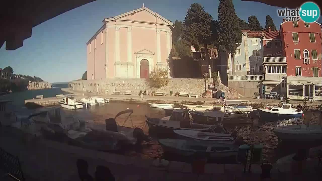 Veli Lošinj Webcam (Groß-Lötzing) – Insel Lošinj